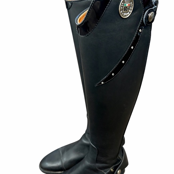 Romitelli Tall Riding Boots - Picture 2 of 4